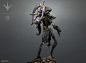 Paragon - Undertow, Mike Kime : Undertow for Paragon
Concept and Model : Mike Kime
This is a skin I came up with for Gideon for Paragon. It was a blast making this and getting it to work on the hero.  The FX team did a great job.