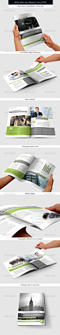 Business Brochure Template - Corporate Brochures