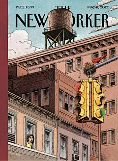 The New Yorker 纽约客 杂志 封面 插画 艺术