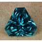 Apatite 6.01ct. faceted ❦ CHRYSTALS ❦ semi precious stones ❦