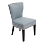 Great Deal Furniture - George Dining Chair, Ocean Blue - The George Dining Chair provides elegant dining seating for your friends and family. The George works well with any dining table or can be used for additional seating in any room of the house. The f