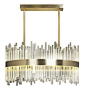 Bond Street Circular Chandelier: 