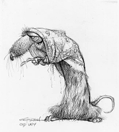 JuneWang2020采集到插画人物造型-Carter Goodrich
