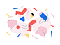 Struct : Struct is an incredible set of 40 exciting stories and incidents from the IT world. Create a unique story for a website, application, or presentation.