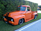 1955 Pro-Touring F-100 pickup: 