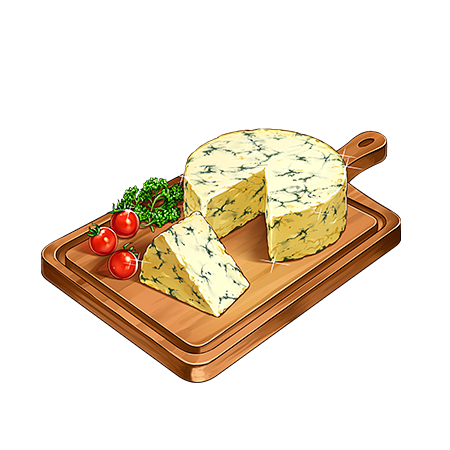 蓝纹奶酪食物图 - 料理次元蓝纹奶酪 -...
