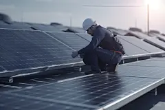 AI绘画_Prompts_A1412_Engineer_working_setup_Solar_panel_at_the_roof_top._Engin_d51f6305-dbcd-4cfb-abe8-8b45c3cb7866_xpanx.com