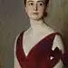 向大师学习，萨金特作品以及精彩的局部 : 这是萨金特在1906年为他的朋友William Eden先生的夫人画的一幅肖像画。Eden夫人有迷人的颈部