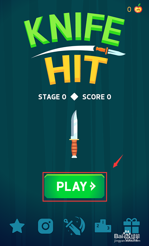 飞刀打击knife hit怎么玩_网络游...