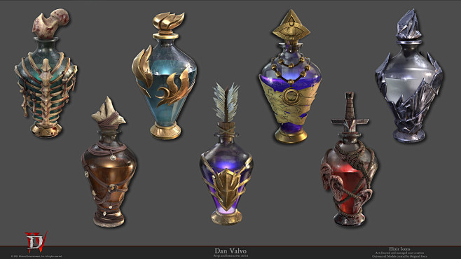 Diablo IV Icons