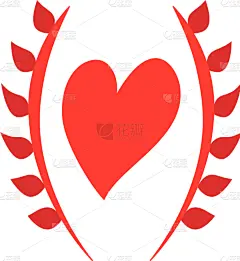 自然美,叶子,动物心脏,贺卡,华丽的,浪漫,母亲,婚礼,问候,爱