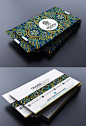 Unique Business Cards: A colorful and eye-catching design to stand out in a wallet.: 
