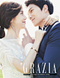 【李宝英 ♥ 池城】【画报】《GRAZIA》2013年10月（婚纱画报 更新多P） - 韩图区 - 韩剧社区