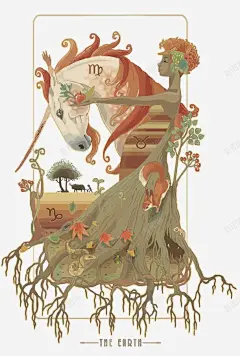 星座素材@柠檬de味道收集_花瓣 星座插画高清素材 PNG PNG免费下载 PNG图片 手绘 插画 独角兽 元素 免抠png 设计图片 免费下载 页面网￿3736911061.jpg