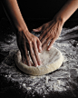 i feel connection with ancient Mother by kneading dough and baking bread