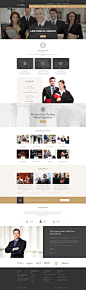Lawyer Attorneys - Modern Law Firm PSD Template