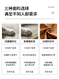 大象耳朵沙发客厅小户型意式极简懒人猫抓布现代轻奢直排布艺沙发-tmall.com天猫