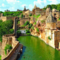 Benteng Chittorgarh, India Incredible Travel Destinations