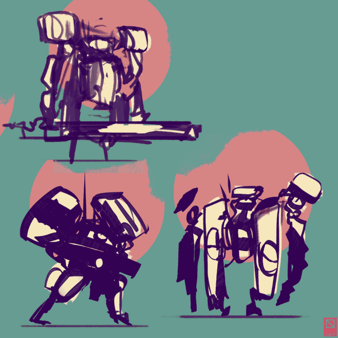 Characters, Gareth D...