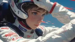 赛车，比赛，车手