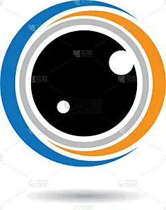 符号,动物眼睛,轮廓,白色,商务,人,概念,视力,设计,弯曲