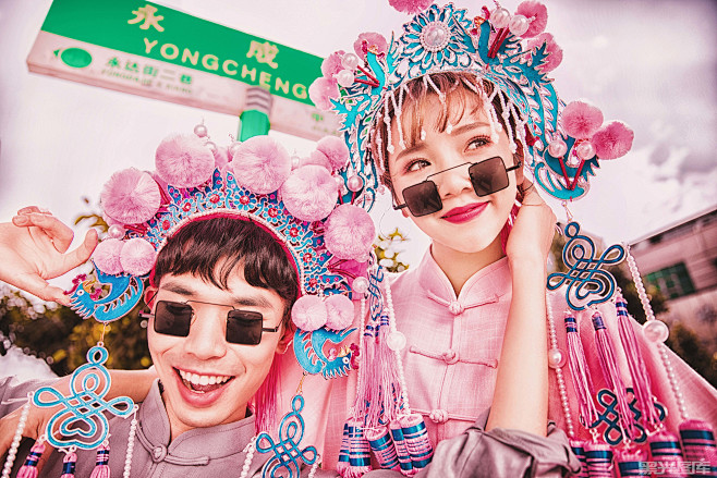 旅拍影师jack的婚纱摄影作品《中国嘻哈...