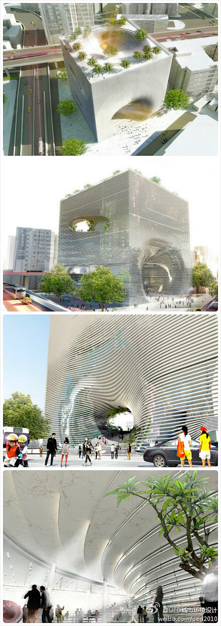 台北TEK大厦丹麦建筑事务所 bjark...