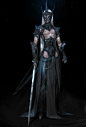 Dark Fantasy, Bjorn Hurri : Hey all,<br/>Here's a collection of personal sketches I've done recently. I had a lot of fun being a bit more dark and painterly. More will come as I continue to have fun on my lunch breaks!<br/>Enjoy!