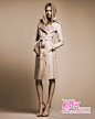 2011秋冬Burberry Nude系列LookBook