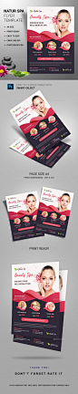 Natur Spa Flyer - Commerce Flyers