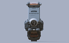 维维阿姨采集到artstation美图