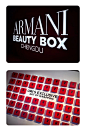 Armani Beauty Box快闪店成都站 : 体验营销案例集锦。Armani再次降临Armani Box快闪店成都站，于2018年05月19日-2018年06月17日，在成都 远洋太古里广东会馆