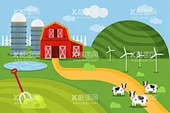 矢量乡村背景   - 源文件下载【酷图网】矢量乡村背景,农场背景,乡村地形背景,壁纸,农场,农村,大自然,植物,景色,风景地形,