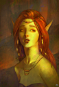 Elf Girl by Nele