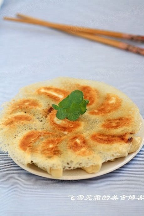 荠菜煎饺