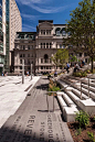 项目名称：Roemer Plaza
景观设计：Klopfer Martin Design Group
建筑设计：NBBJ
项目位置：Boston, Massachusetts
设计时间：2008
建成时间：2016