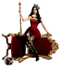 Katy Perry Killer Queen PNG by uhcolette