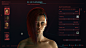 Behance 上的 Cyberpunk 2077—User Interface (Part 2)
