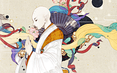 来央采集到二次 - 插画堂