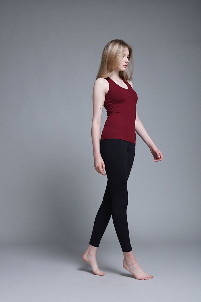 pose女性站姿参考42809p