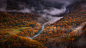 General 2000x1125 nature fall river mist aerial view