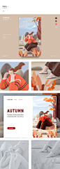 C4D收集 on Behance