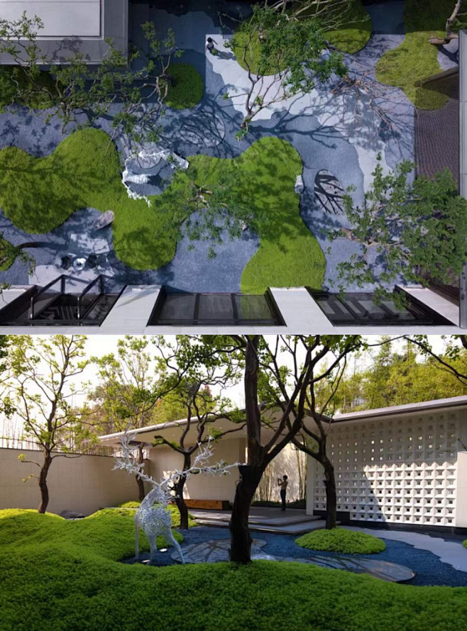 香港置地卓越集团·林山郡

后场庭院似一...