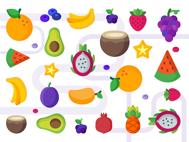 fruiticons