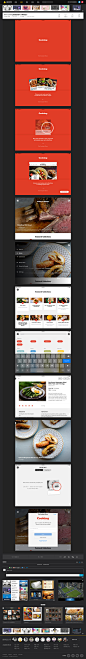 NYT Cooking美食应用iPad界面设计 - - 黄蜂网woofeng.cn