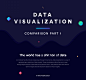 A Guide to Data Visualization - Comparison Part 1 : The world has got shit ton of data, and nobody has the time to go through it one row at a time. In order to make huge sets of data consumable, we need to present it in a much simpler format. This is an a