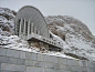 Historic and ethnographic museum on Sulaiman-Too mountain in Osh, 1978, Kirghizia.: 