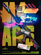 creative csgo esports Gaming skins typography   Unique