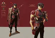 A（角色设计）科幻