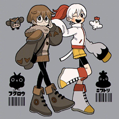 凯斯特♡采集到人物素材
